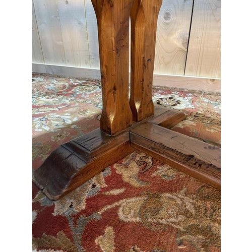 Artist: none period: 20th century style: renaissance, louis 13th condition: good condition material: solid wood length:...