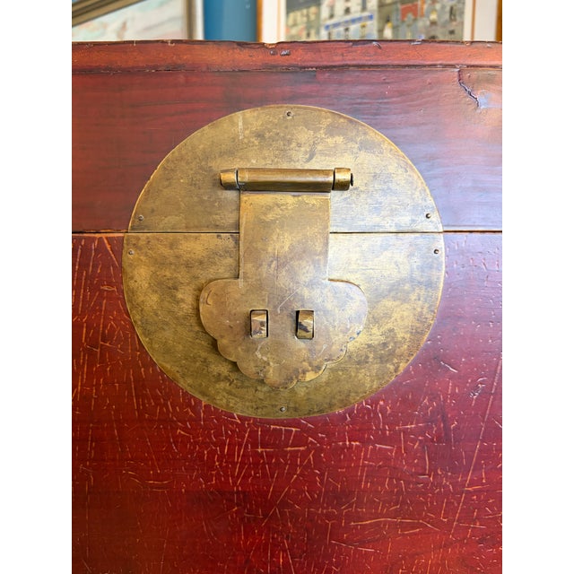 Late 19th Century Late 19th Century Chinese Wedding Cabinet For Sale - Image 5 of 5