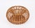 Rattan Chairs, Pouf and Mirror attributed to Janine Abraham & Dirk Jan Rol, 1960s, Set of 4 For Sale - Image 16 of 18