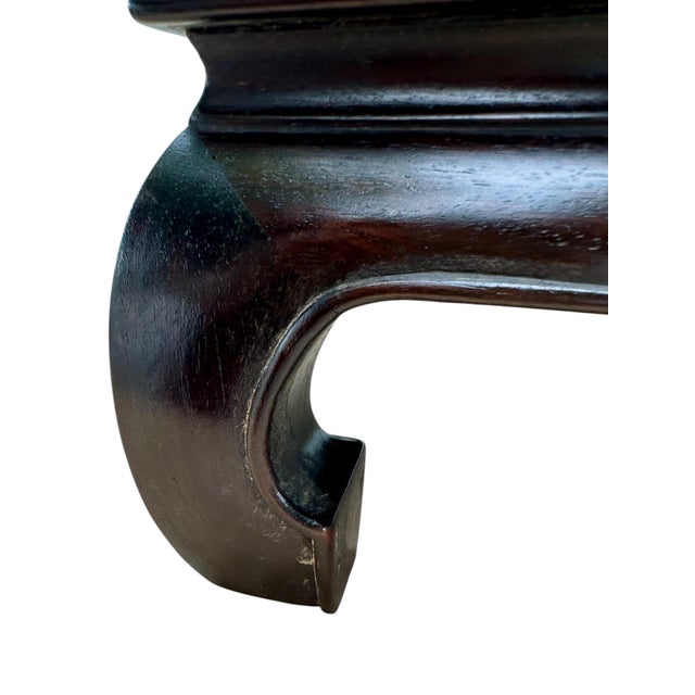 19th Century Small Chinese Hardwood Kang Table / Low Table Traditional Chinese rectangular kang table or scholar’s table....