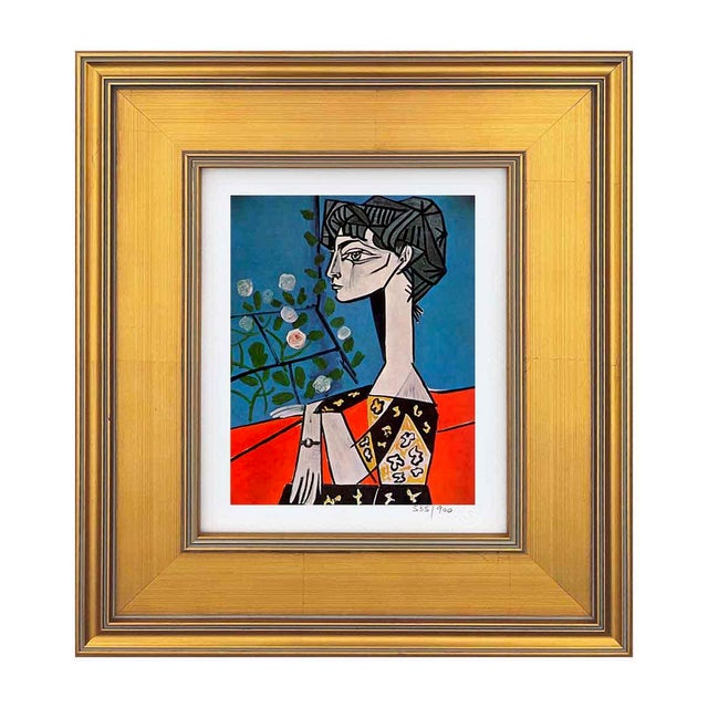 Artist: Pablo Picasso Country: Spain Title: Portrait of Jacqueline Medium: Giclees Marks: Limited Edition numbered, not...