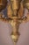 Baroque Classical Glass Wall Lamps with Angels, Set of 2 For Sale - Image 3 of 18