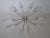 Metal 10-Light Spider Sputnik Lamp, 1960s For Sale - Image 7 of 12