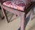 Antique Anglo Indian Style Decoupage Wood Dining Chairs With Patterned Paper and Lacquered Overlay For Sale - Image 12 of 18