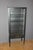 Black Lacquered Iron Display Case, 1920 For Sale - Image 12 of 14