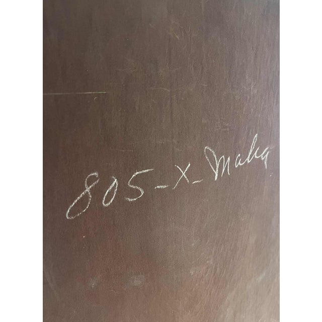 1950s Maddox of Jamestown Vintage Mahogany Secretary Desk - Circa 1950s For Sale - Image 5 of 7