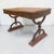 Brown 1970s Woven Rattan Victorian Style Faux Bamboo Desk For Sale - Image 8 of 10