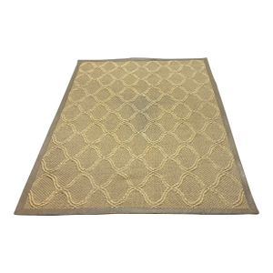 6ft 1in X 8ft 3in Stark Woven Jute Trellis Area Rug