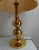 Gilded Ball Table Lamp by Boulanger from Boulanger, 1970s For Sale - Image 4 of 18