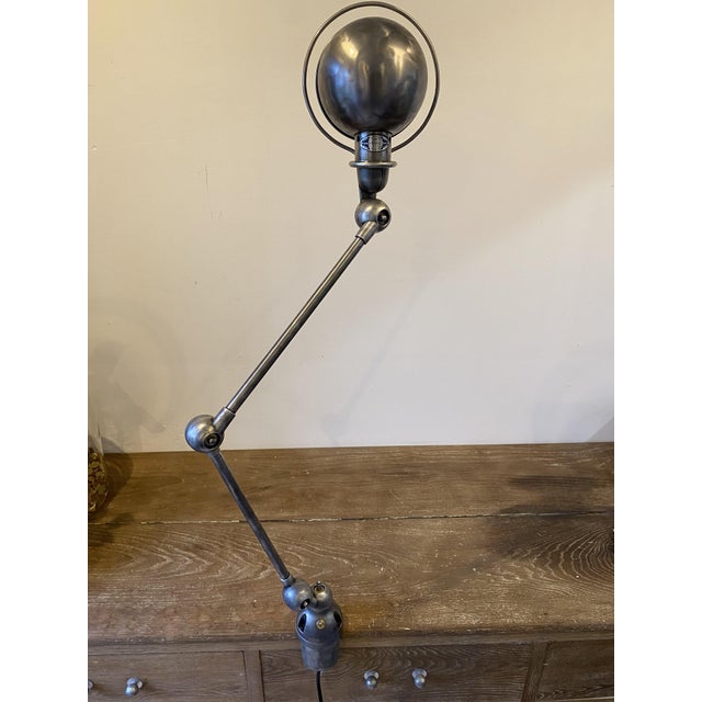 Metal Desk Lamp by Jean-Louis Domecq for Jieldé, 1950s For Sale - Image 7 of 18