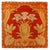 Textile Antique Hooked Silk Rug in Red and Beige Floral Patterns - Rug & Kilim For Sale - Image 7 of 7