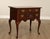 Harden Furniture Harden Queen Anne Style Cherry Lowboy For Sale - Image 4 of 12