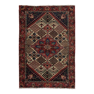 Antique Turkish Floral Wool Rug by Rug & Kilim, 1910-1919 For Sale