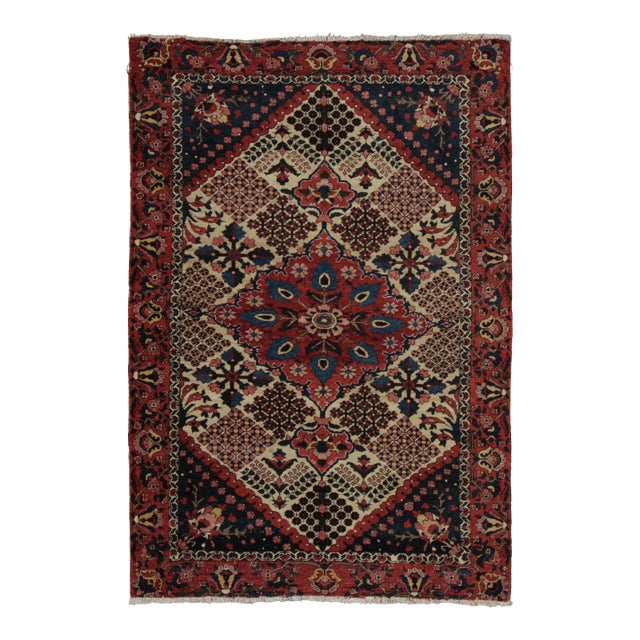 Antique Turkish Floral Wool Rug by Rug & Kilim, 1910-1919 For Sale