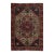 Antique Turkish Floral Wool Rug by Rug & Kilim, 1910-1919 For Sale
