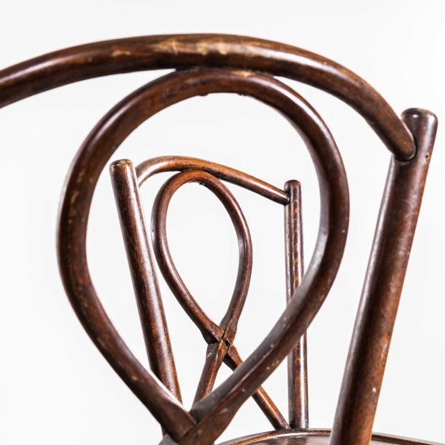 Vintage Bentwood Chairs, 1930s, Set of 2 For Sale - Image 4 of 10
