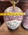 Dark Pink Early to Mid Twentieth Century Chinese Export Famille Rose Ginger Jar Lamps Turquoise Enamel Flowers Birds, a Pair For Sale - Image 8 of 11