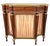 Regency Simulated Rosewood Breakfront Side Cabinet, 1830 For Sale - Image 13 of 14