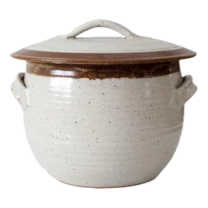 Vintage Studio Pottery Steamer Pot