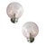 Early 21st Century Pink Pulegoso Murano Glass Wall Sconces by Simoeng, Set of 2 For Sale - Image 5 of 10