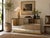 Glamorous 1970s vintage sideboard by Ello Furniture, featuring mirrored glass panels throughout and a striking polished...