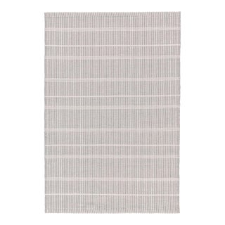 Bunny Williams for Dash & Albert Samson Grey Indoor/Outdoor Rug, 2'6" x 8' For Sale