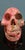 Skull in Rhodochrosite Mineral For Sale - Image 13 of 18