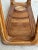 A showstopper from every angle. This monumental vintage étagère is crafted from layers upon layers of stacked pencil...