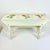 We curated this lovely Arts & Crafts Farmhouse Bench from an estate sale in Kansas. It’s an American Folk Art piece and...