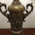 1990s 1990s Bronze Table Lamp on Marble Base For Sale - Image 5 of 10