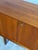 Brown Teak Sideboard Credenza With Tapered Legs Crafted in Norway Mid-Century Modern 1960s For Sale - Image 8 of 10