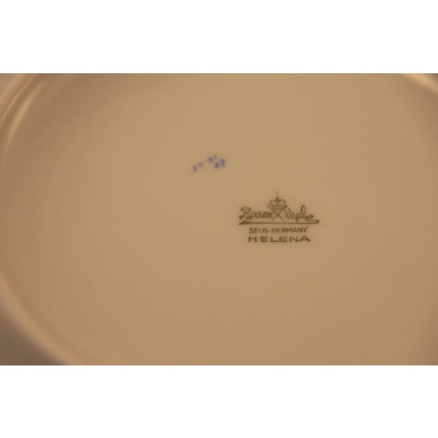 Vintage Rosenthal "Helena" Round Vegetable Bowl With Lid For Sale - Image 6 of 7