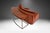 1970s Milo Baughman Thayer Coggin Curved Sofa Console Table Bench For Sale - Image 9 of 11