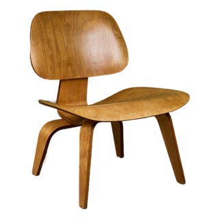 Charles Eames LCW Chair for Herman Miller For Sale