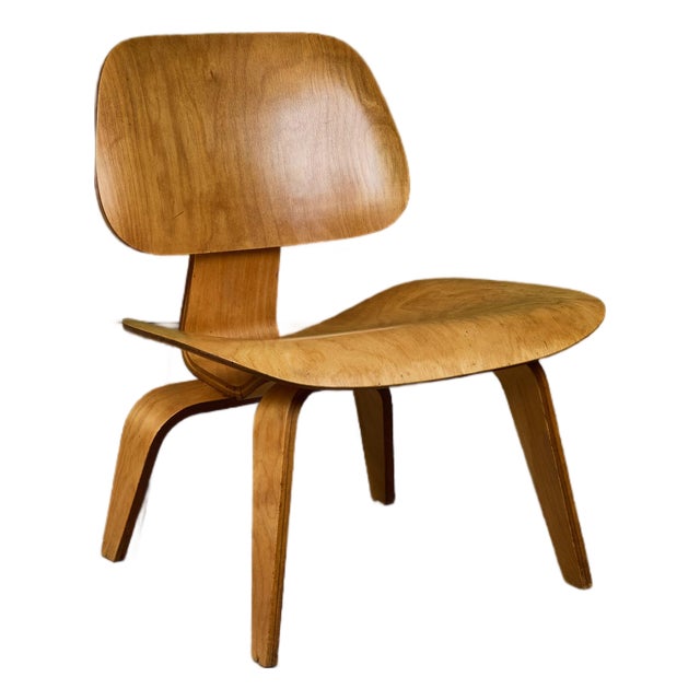 Charles Eames LCW Chair for Herman Miller For Sale