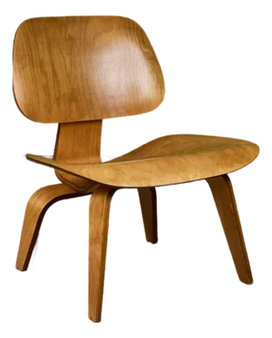 Charles Eames LCW Chair for Herman Miller