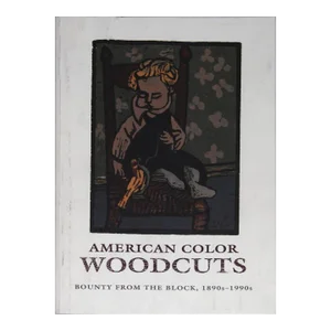 1993 James Watrous 'American Color Woodcuts: Bounty from the Block, 1890s-1990s' Brown Book