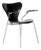 Model 3207 Chair by Arne Jacobsen for Fritz Hansen, Denmark, 1973 For Sale
