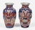 Pair Antique Small Imari Vases For Sale - Image 4 of 7