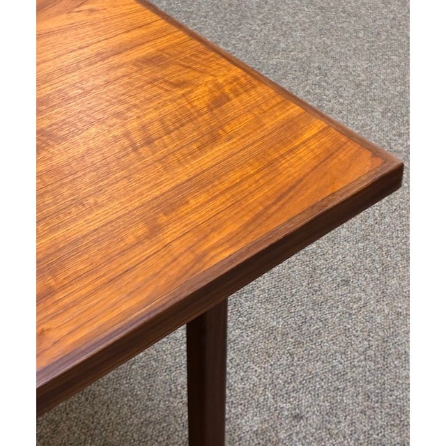 1960s Mid Century Modern Extending Teak Dining Table c.1960 For Sale - Image 5 of 16