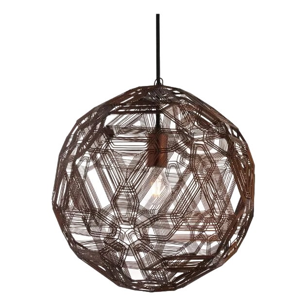 Zattelite 5 Pendant 19.75""d in Florent For Sale