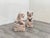 Pair of Marble Foo Dogs For Sale - Image 4 of 8