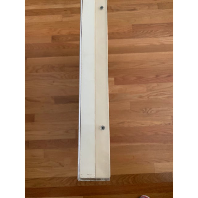 1970s Vintage Abstract Figurative Gouache Painting on Paper by Randy Barcelo For Sale - Image 5 of 8