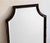 Chinoiserie Pair of Uttermost Faux Bamboo Pagoda Wall Mirrors | Hollywood Regency Chinoiserie For Sale - Image 3 of 7