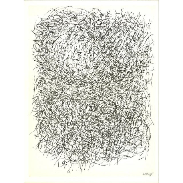 Jean Rene Bazaine Composition VIII, 1968 For Sale