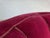 1960s Danish Relax Armchair in Red Velour with Ash Legs, 1960s For Sale - Image 5 of 18