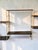 Vintage Wall Shelf in Metal and Steel, 1950s For Sale - Image 4 of 11