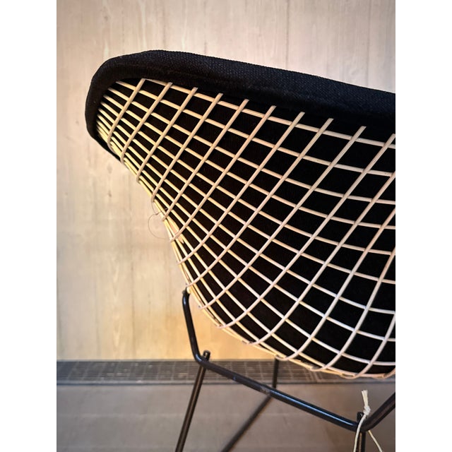 Bertoia Diamond Chair in Full Upholstery by Harry Bertoia for Knoll International, 1980s For Sale - Image 9 of 13