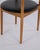 Armchair in Oak and Black Leather by Vilhelm Wohlert, 1960s For Sale - Image 3 of 9