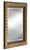 Arts & Crafts Victorian Gessoed Wood Mirror in Melon/Coral For Sale - Image 3 of 7